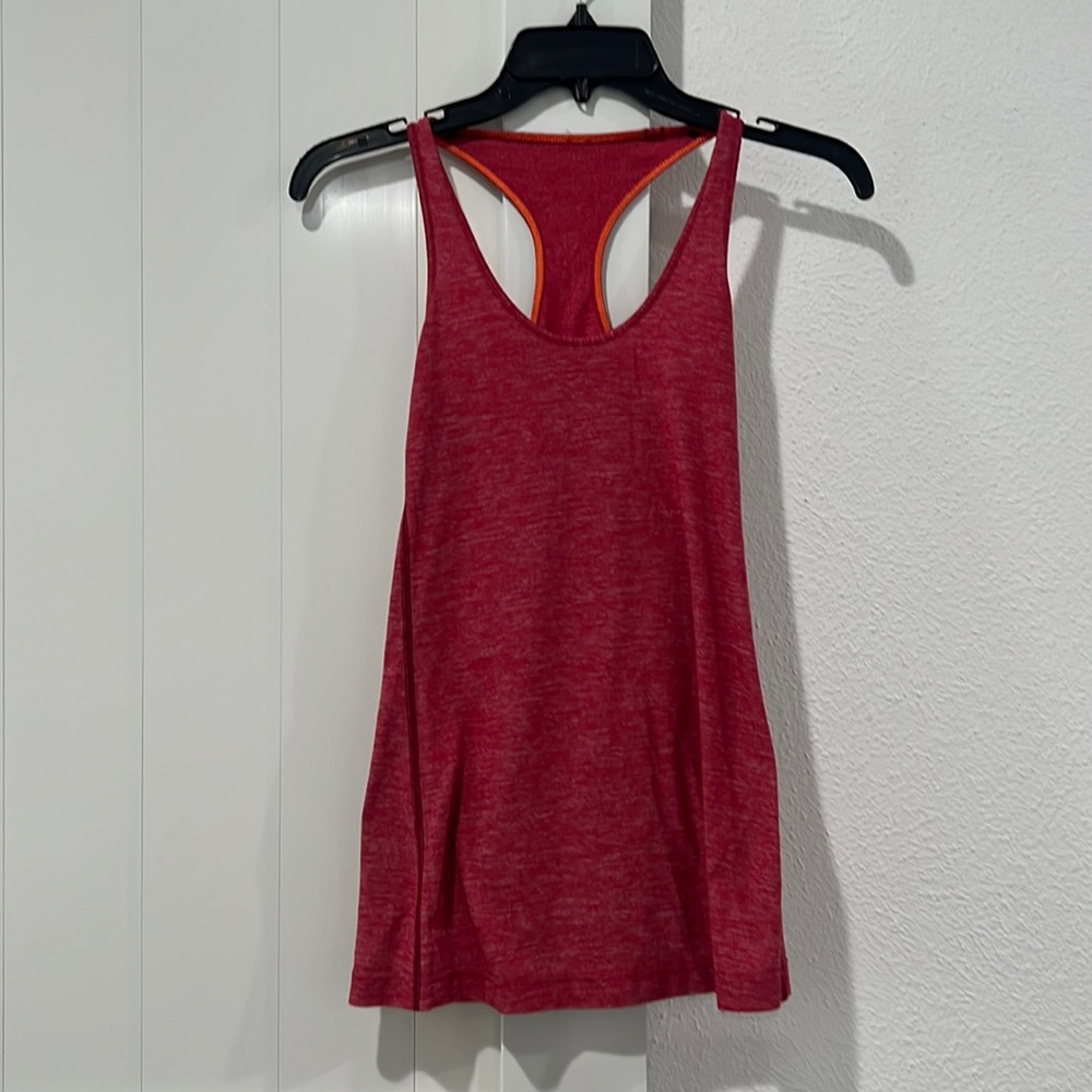 Lululemon Red Tank
